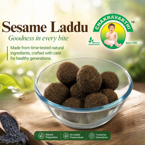 Sesame Laddu (Pack of 2) - Image 3